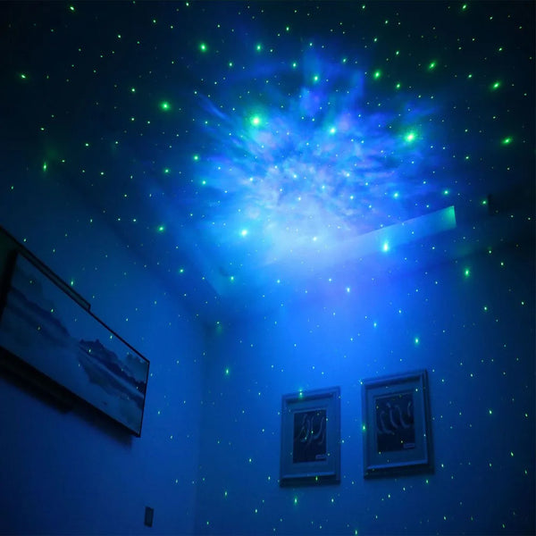 Astronaut Led Galaxy Projector Night Lights