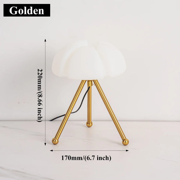 White cloud table lamp