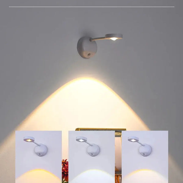 Wireless motion sensor night light