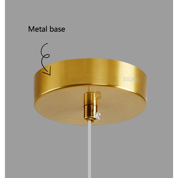 3D Moon Astronaut Pendant Light