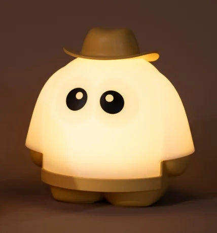 Cute Cartoon Mini LED Table Lamp USB Rechargeable