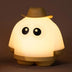 Cute and Creative Mini LED Table Lamp USB Rechargeable Portable Cartoon Lampshade