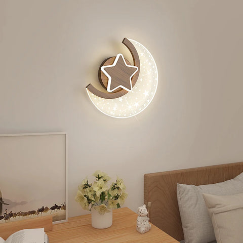 Nordic style wall lamp