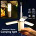 Rechargeable Portable Folding Camping Light for Indoor/Outdoor