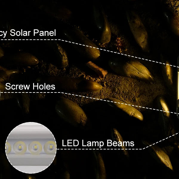 8PCS Solar Underground Deck Lights – IP65 Waterproof LED Spotlights for Garden, Lawn & Street Decor