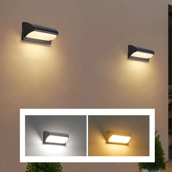Waterproof Motion Sensor LED Wall Light for