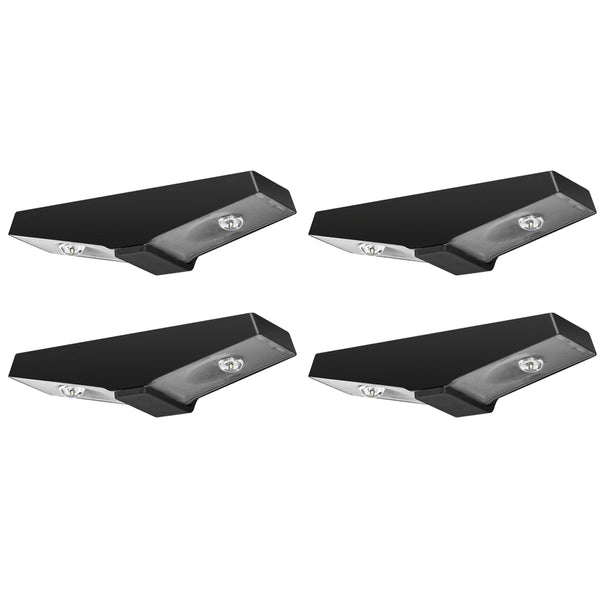 1/2/4PCS Solar Wall Lights – IP65 Waterproof Outdoor LED Lamps with Auto Night Lighting for Garden, Balcony & Yard