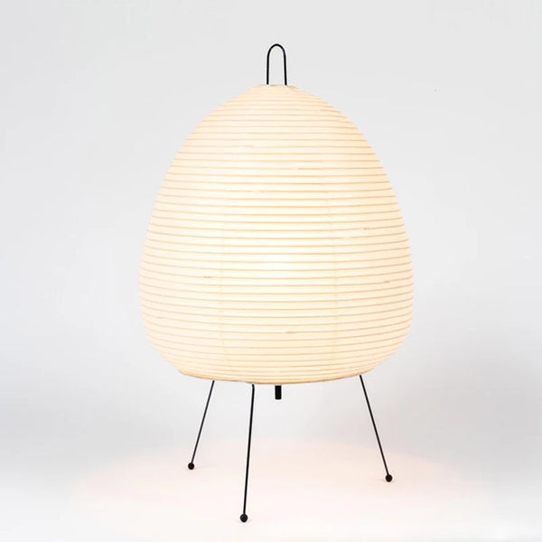 Japanese design paper LED table lamp