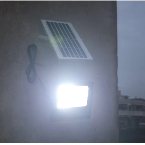 LED Solar Light 100W 200W 300W 500W, Powerful Waterproof Solar Flood Light with Remote Control