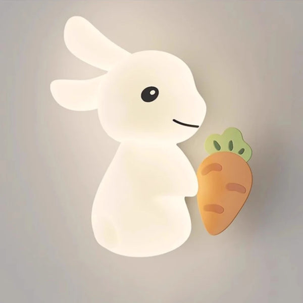 Cute Rabbit Wall Lamps LED