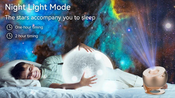 Galaxy Projector, 13-in-1 Night Light, Constellations