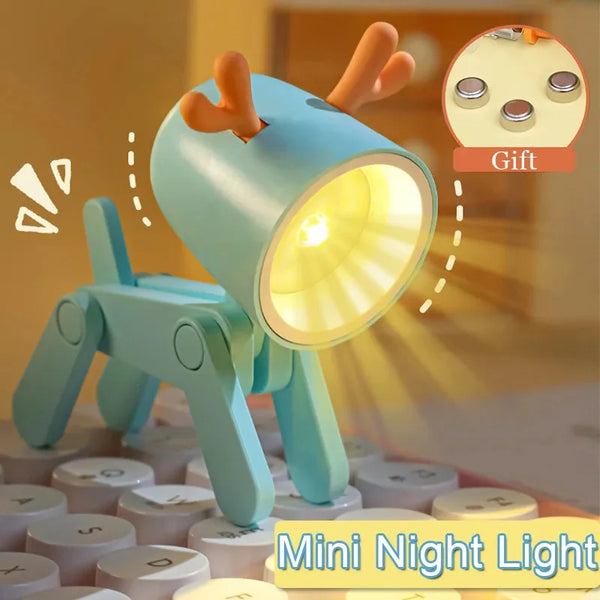 Mini Foldable LED Night Lights