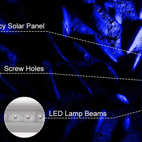 8PCS Solar Underground Deck Lights – IP65 Waterproof LED Spotlights for Garden, Lawn & Street Decor