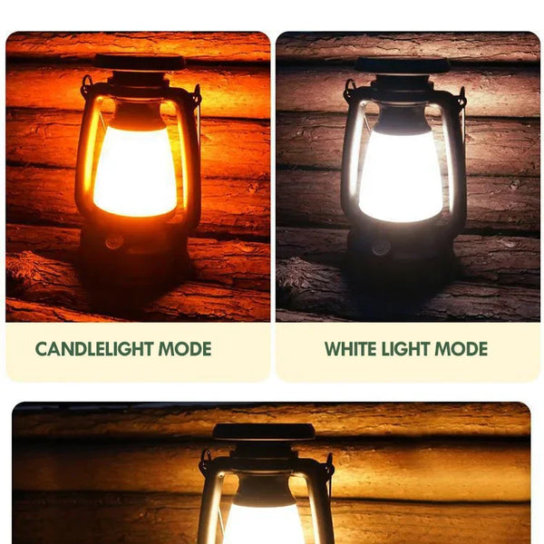 Outdoor Charging Retro Atmosphere Light