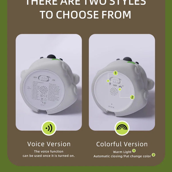 cute koala silicone lamp