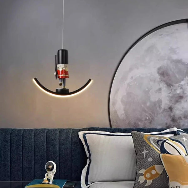 LED chandeliers with cute animals