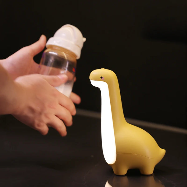 Dinosaur silicone lamp