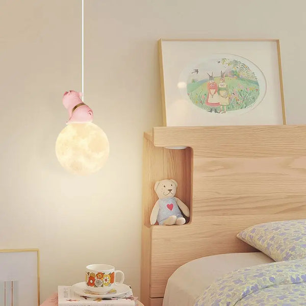 Creative cartoon pendant lights