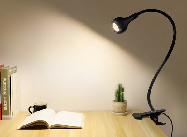 USB LED Reading Table Lamp