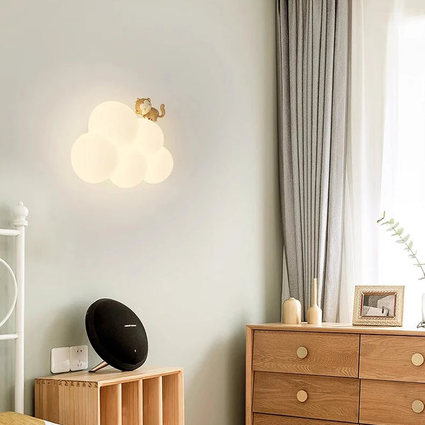 Minimalist Children's Room Wall Lamps