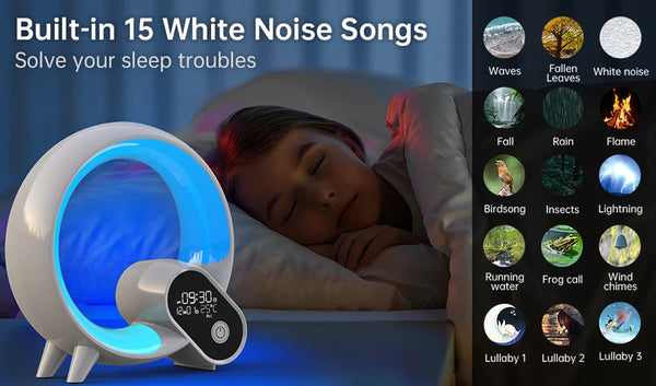 Smart Q Wake-up Light