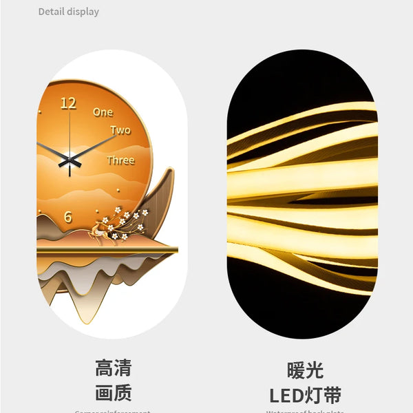 Minimalist wall lamp