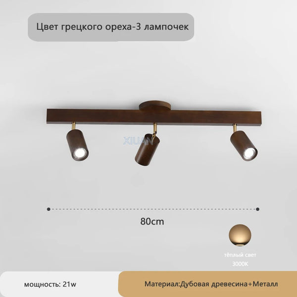 Japanese wooden chandelier