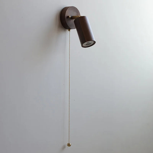 Walnut wood color lamps, Japanese solid wood