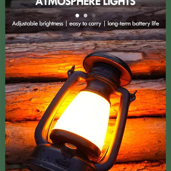 Outdoor Charging Retro Atmosphere Light