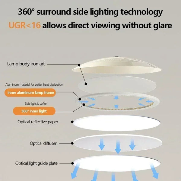 Modern Nordic pendant lamp