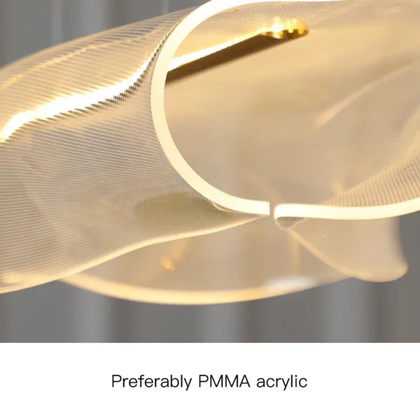 Modern style LED pendant chandelier design