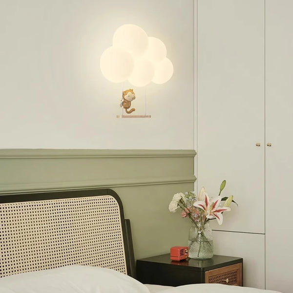 Minimalist Children's Room Wall Lamps