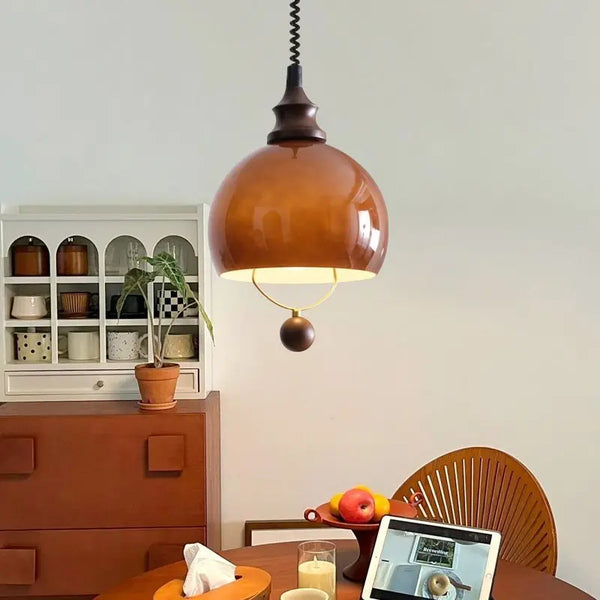 Vintage pendant lights