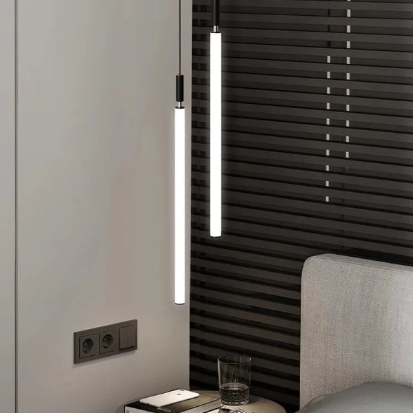 Modern Long Chandelier Lamps