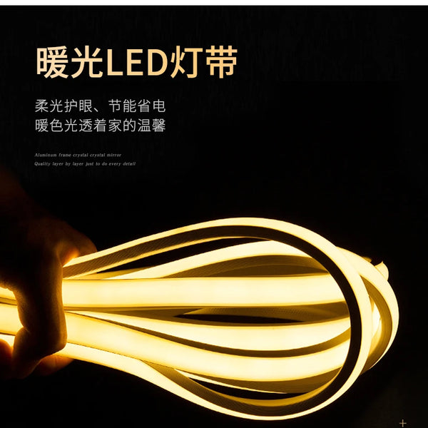 Minimalist wall lamp