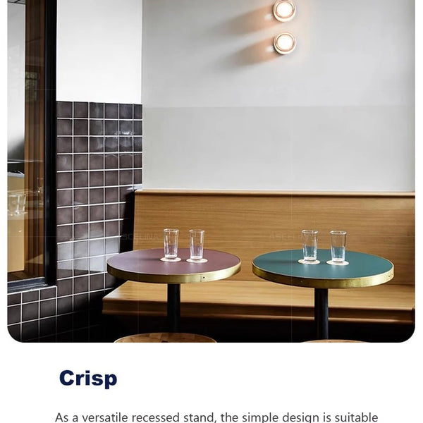 Small Nordic LED wall lamp