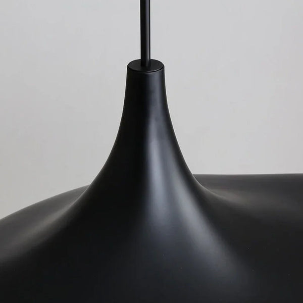 Nordic style modern pendant light irregular resin LED lamp