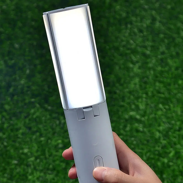 Rechargeable Portable Folding Camping Light for Indoor/Outdoor