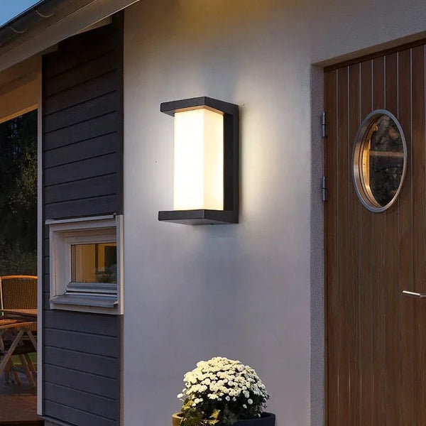 Waterproof Motion Sensor LED Wall Light for