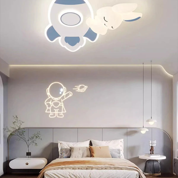 Cute LED ceiling lights for kids' room