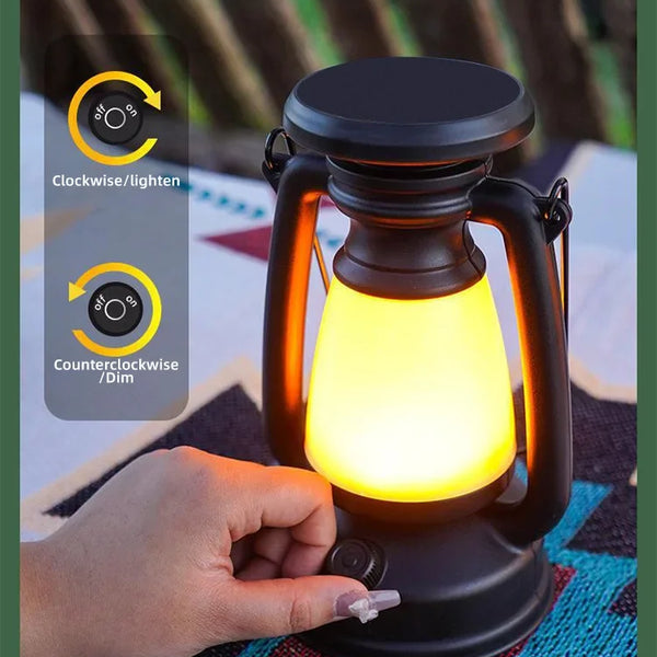 Outdoor Charging Retro Atmosphere Light