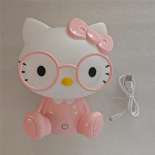 Hello Kitty Bedside Lamp, LED USB