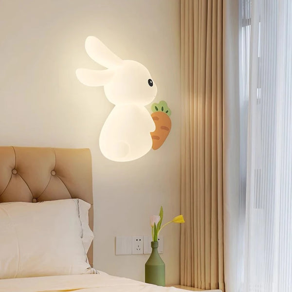 Cute Rabbit Wall Lamps LED