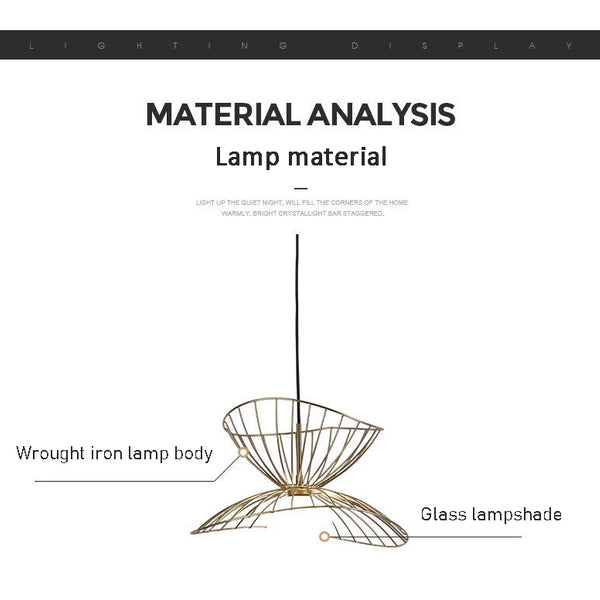 Dining table chandeliers