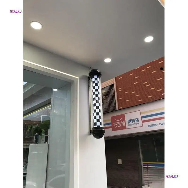 Beauty salon lighting, wall decoration