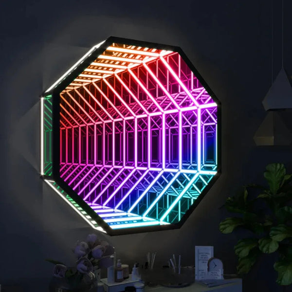 EP LIGHT 3D Infinity Mirror Lamp