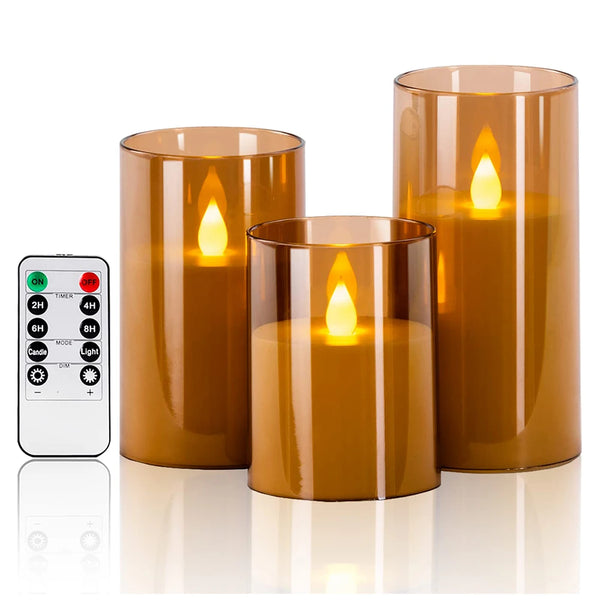 LED electronic candles