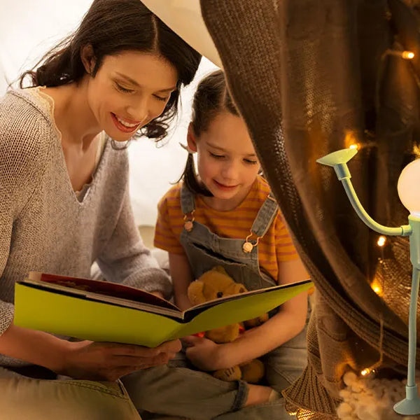 DIY funny button-shaped night lights