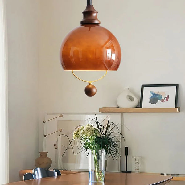 Vintage pendant lights