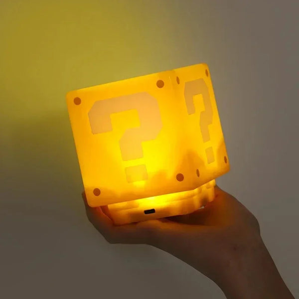 Game Pixel Icon LED Night Light 3D Illusion LED